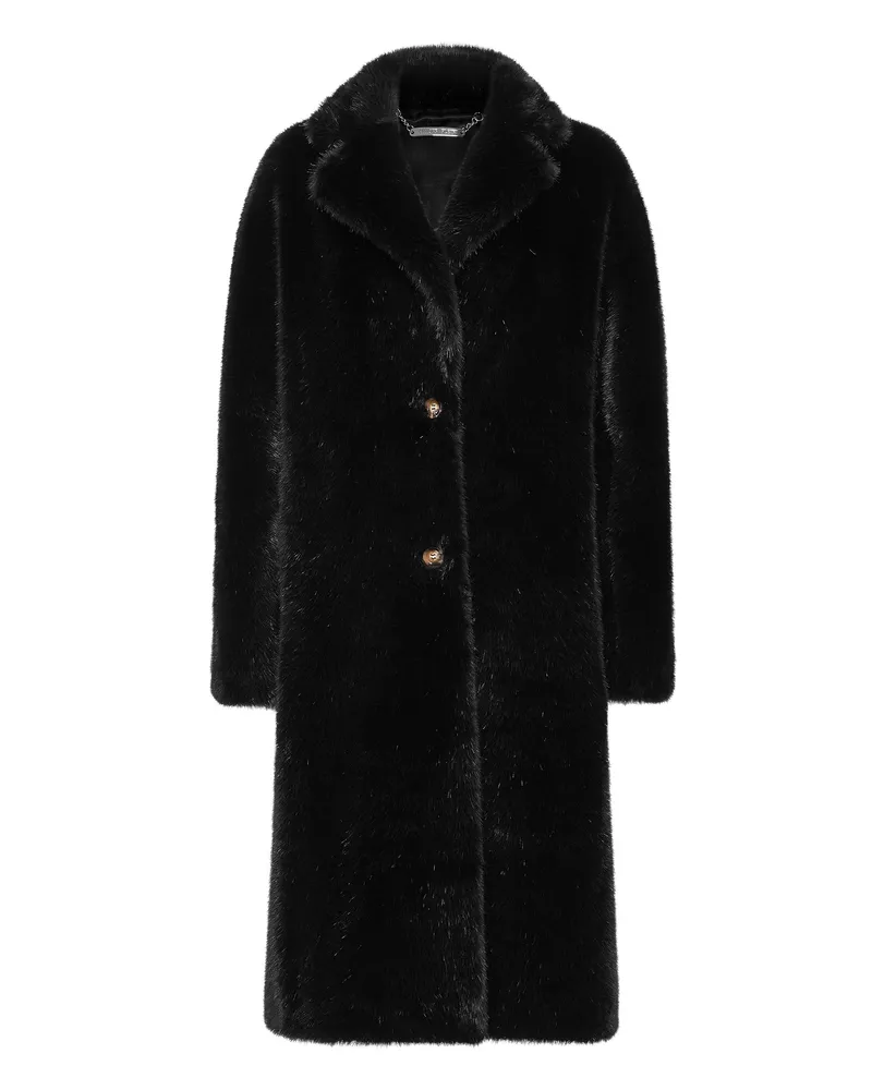 Philipp Plein Mantel Schwarz