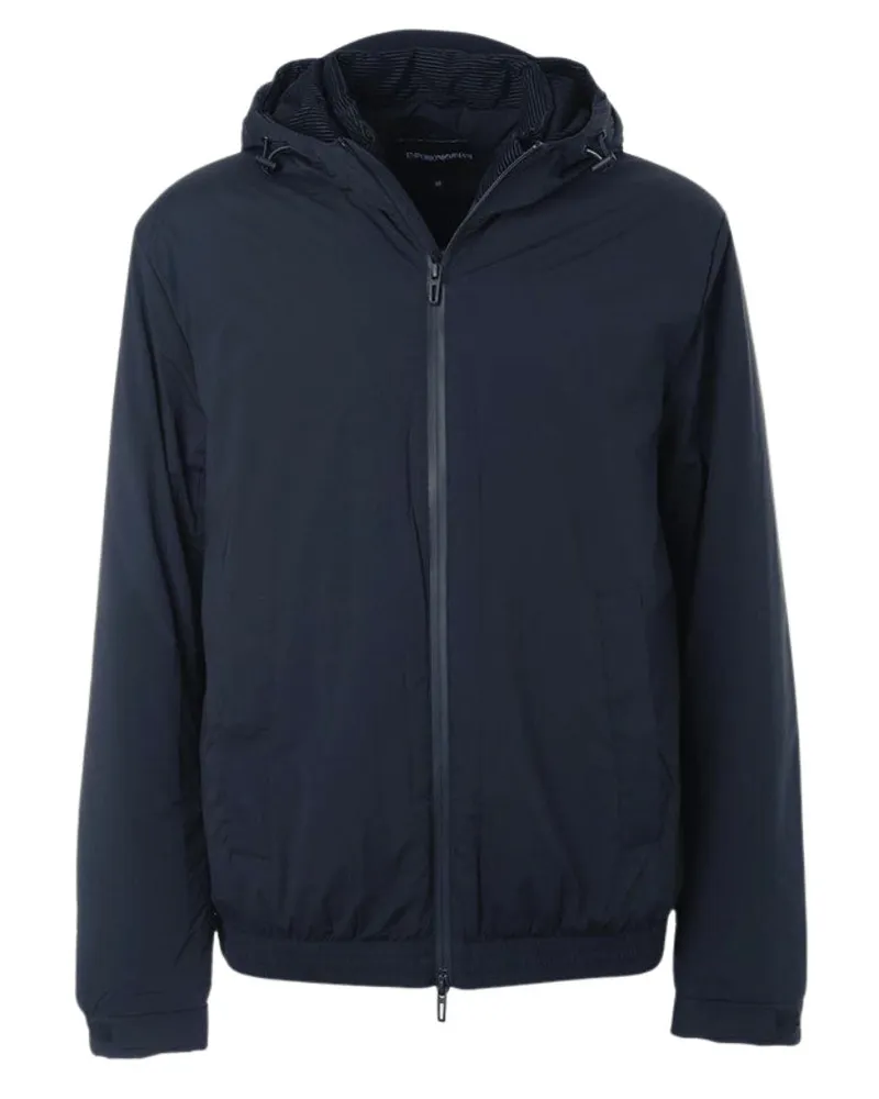 Emporio Armani Marineblaue Jacke Marineblau