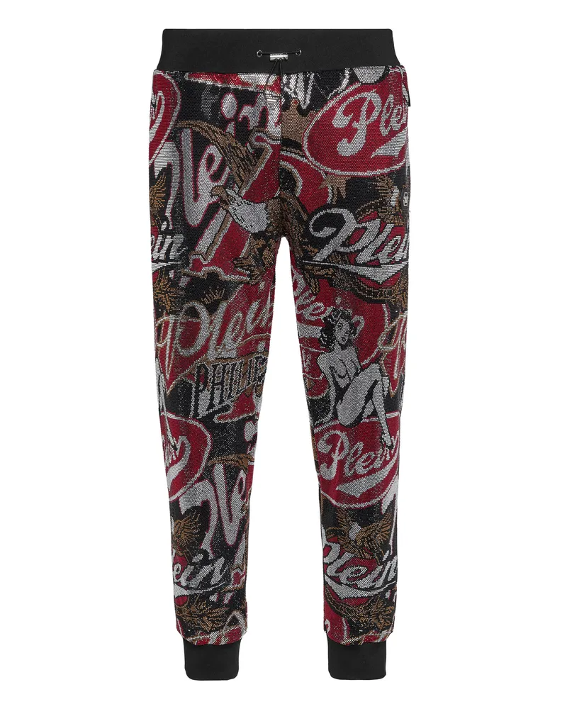Philipp Plein Jogginghosen Schwarz
