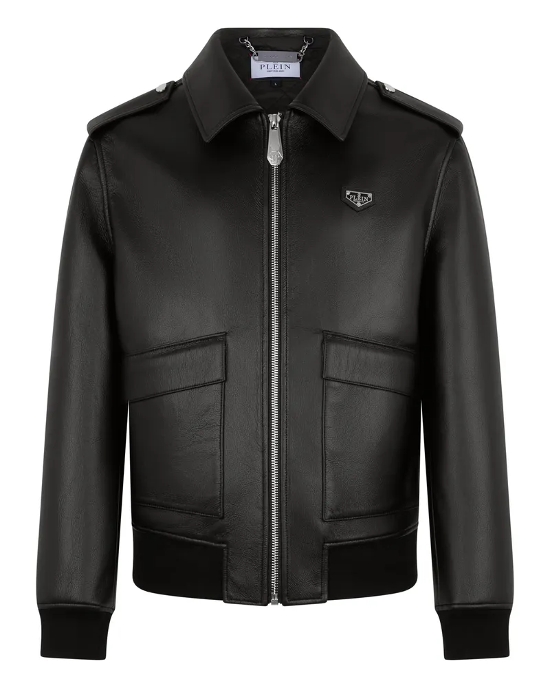 Philipp Plein Jacke Schwarz