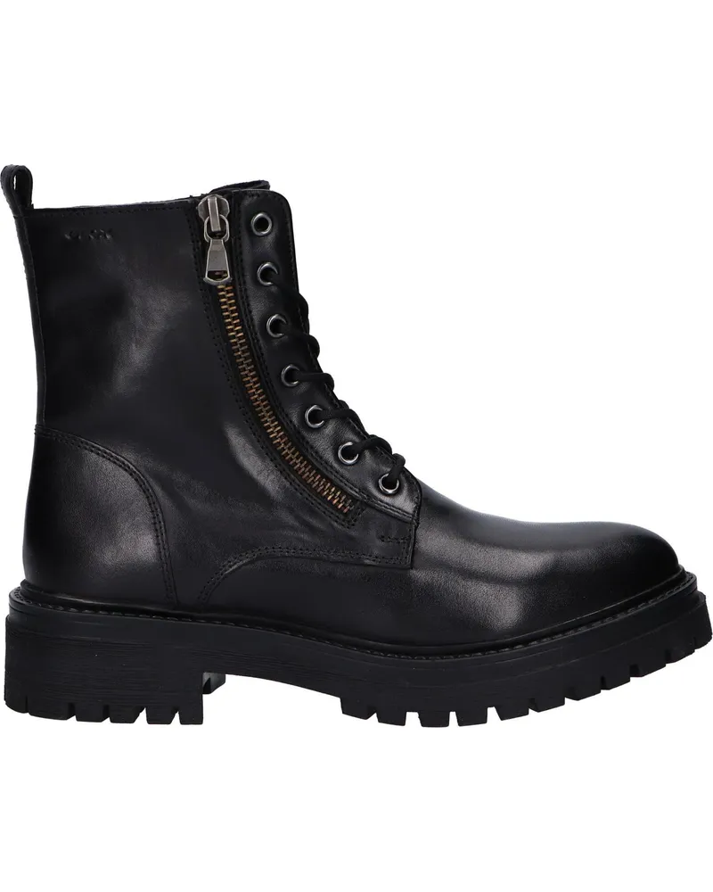 Geox Schwarze Ankle Boots für Damen von Schwarz