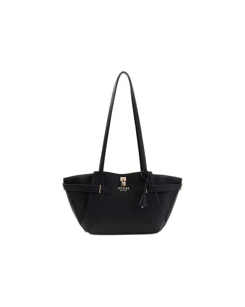 Guess Umhängetasche Schwarz Schwarz