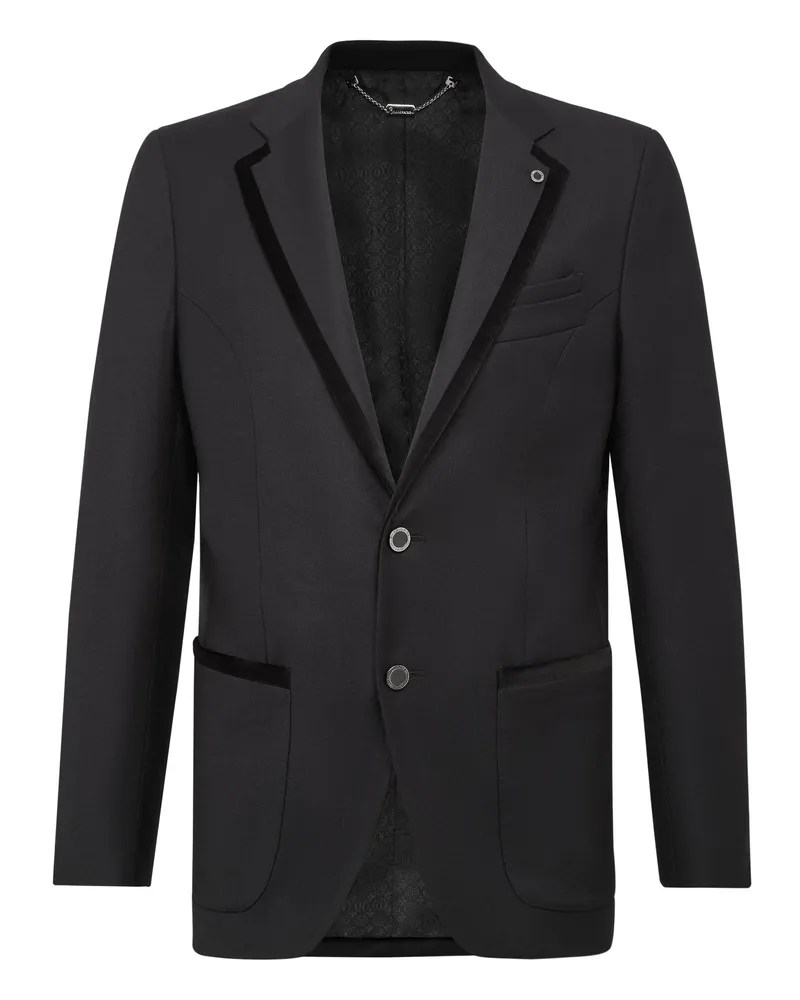 Billionaire Blazer Schwarz