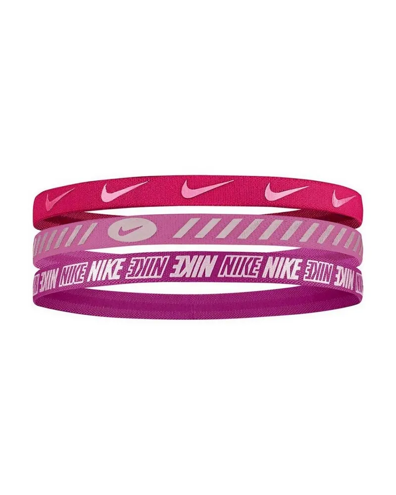 Nike Haarband (3er-Pack) (Violett Lila