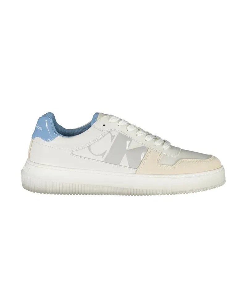 Calvin Klein Kaylee Sneaker Niedrigschnitt-Stil Weiß