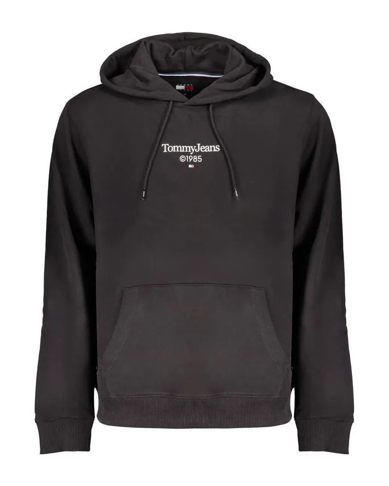 Tommy Hilfiger 1985 Logo Hoodie - Dunkelgrau Dunkelgrau