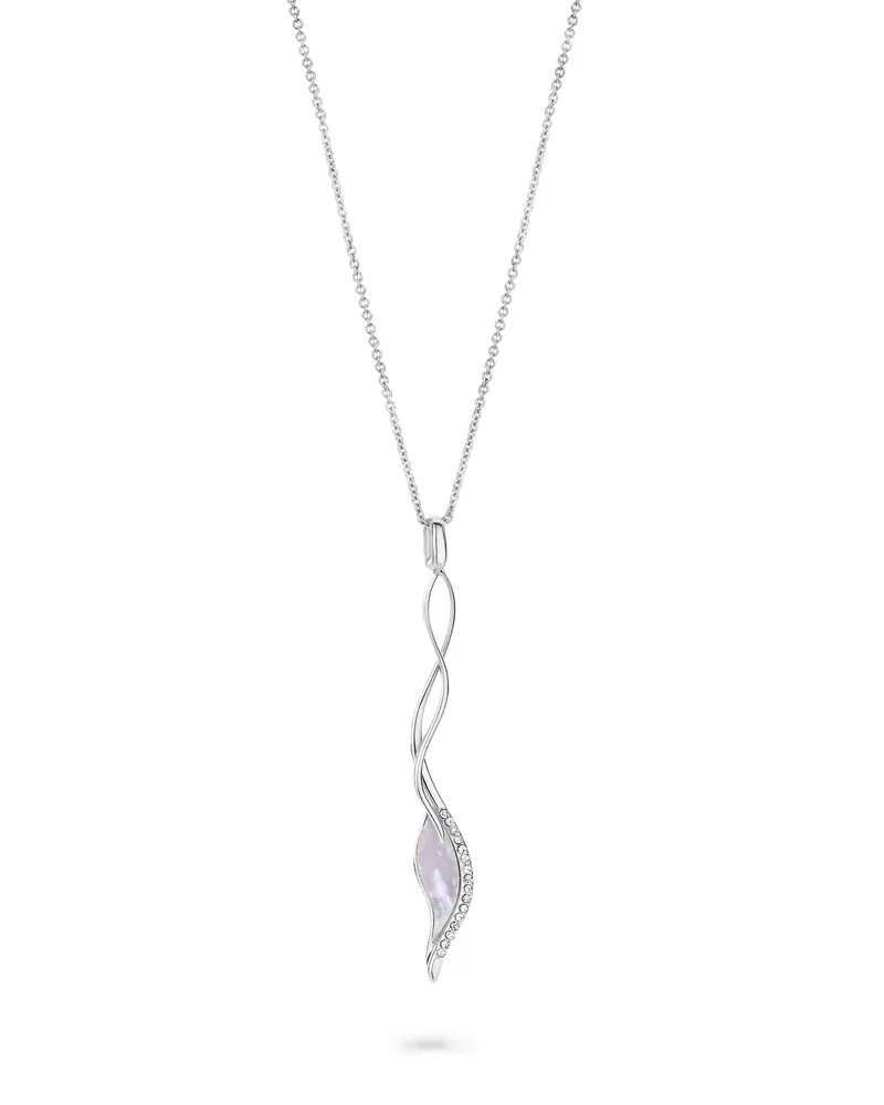 Orphelia Zena' Damenkette mit Anhänger aus 925er Sterlingsilber – Silber ZK-7172 Silber