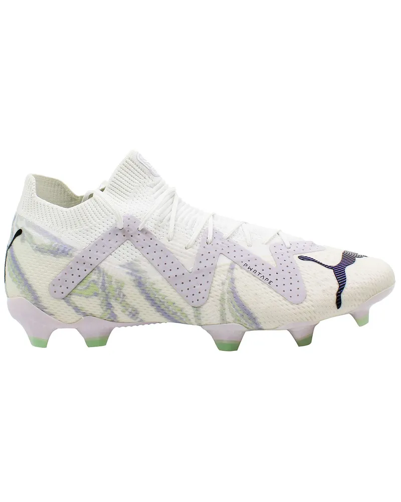 Puma Future Ultimate Brilliance Damen Off-White Fußballschuhe Wollweiß
