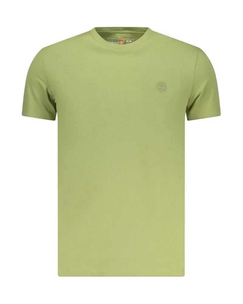 Timberland Verde Baumwoll Herren T-Shirt Grün
