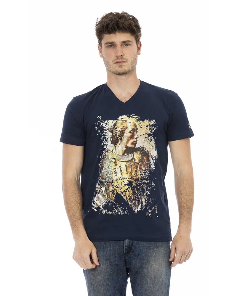 Trussardi T-Shirt Men Dunkelblau