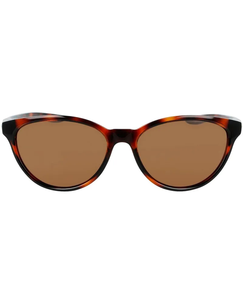 Nike City Persona" Katzenauge-Sonnenbrille für Damen (Schildkröte Farbe/Braun Dunkelbraun