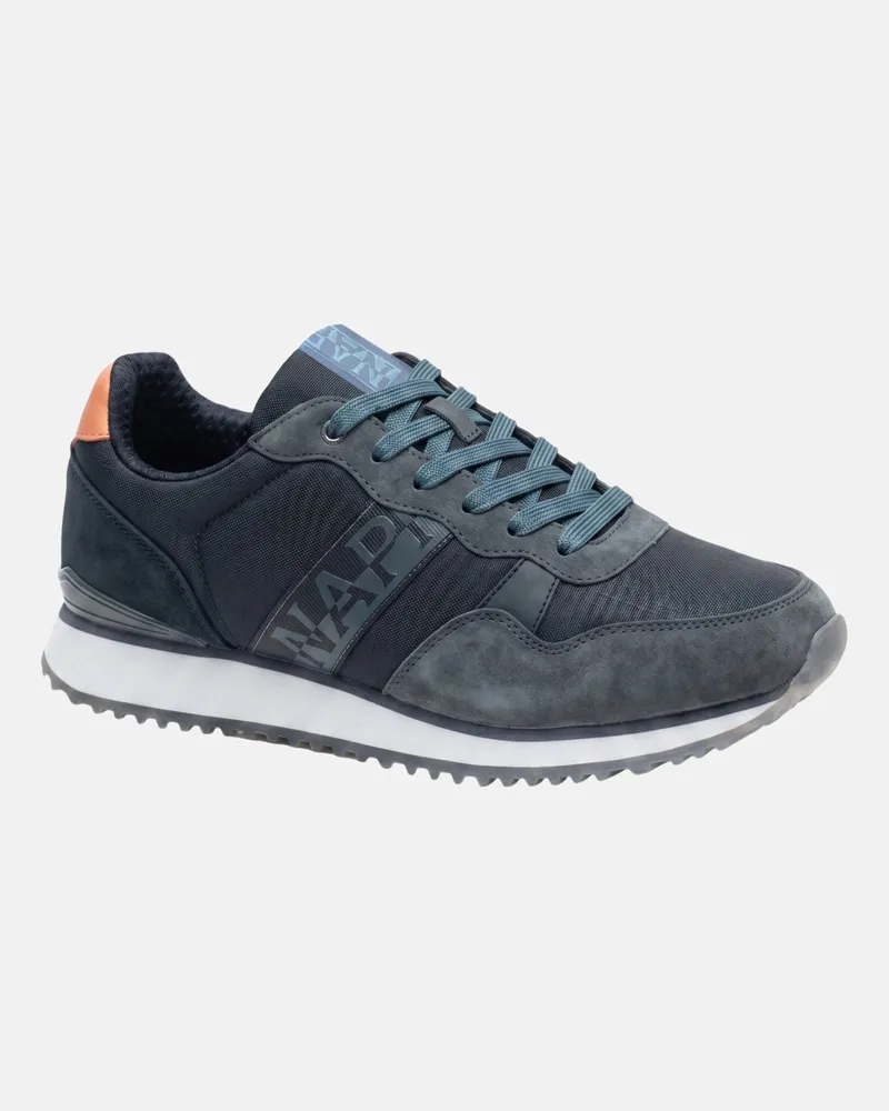 Napapijri Sneakers mit Plateausohle, Herren - Schwarz Schwarz