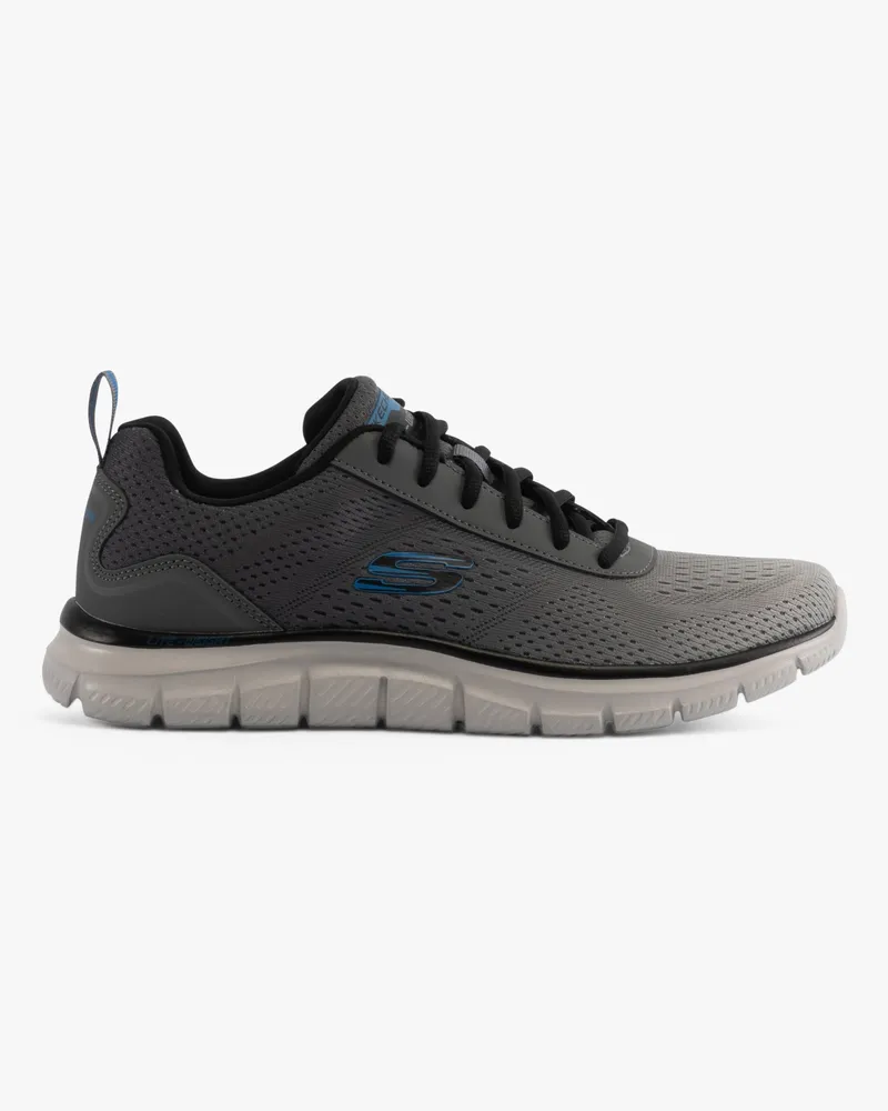 Skechers 232399/CCGY Track-Ripkent Herren-Sneaker - Grau Grau