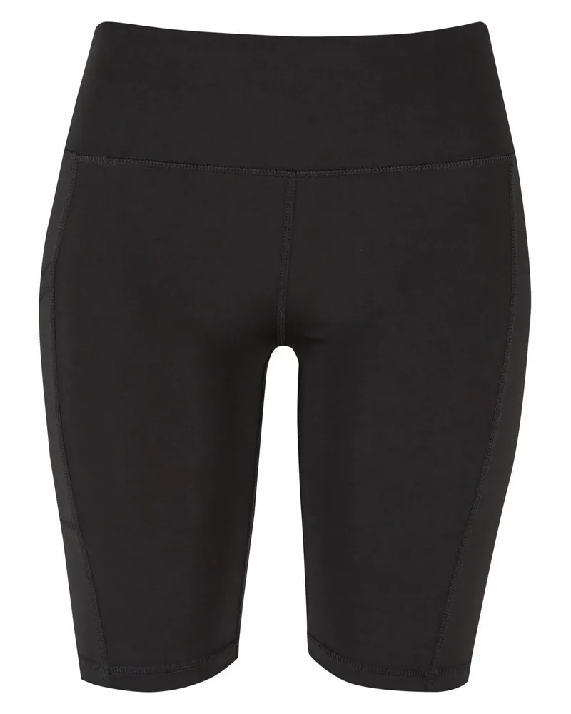 Urban Classics Radlershorts für Damen (Schwarz Schwarz