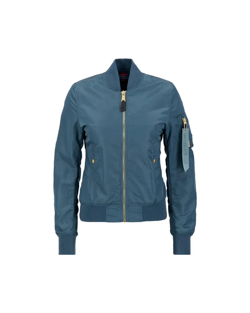 Alpha Industries MA-1 VF leichte Bomberjacke für Damen - Marineblau Marineblau