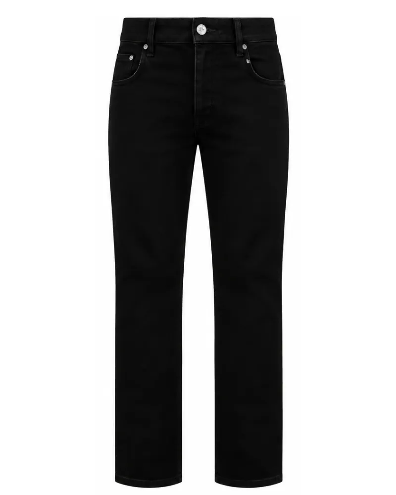 REPRESENT Baggy Herren schwarze Jeans Schwarz