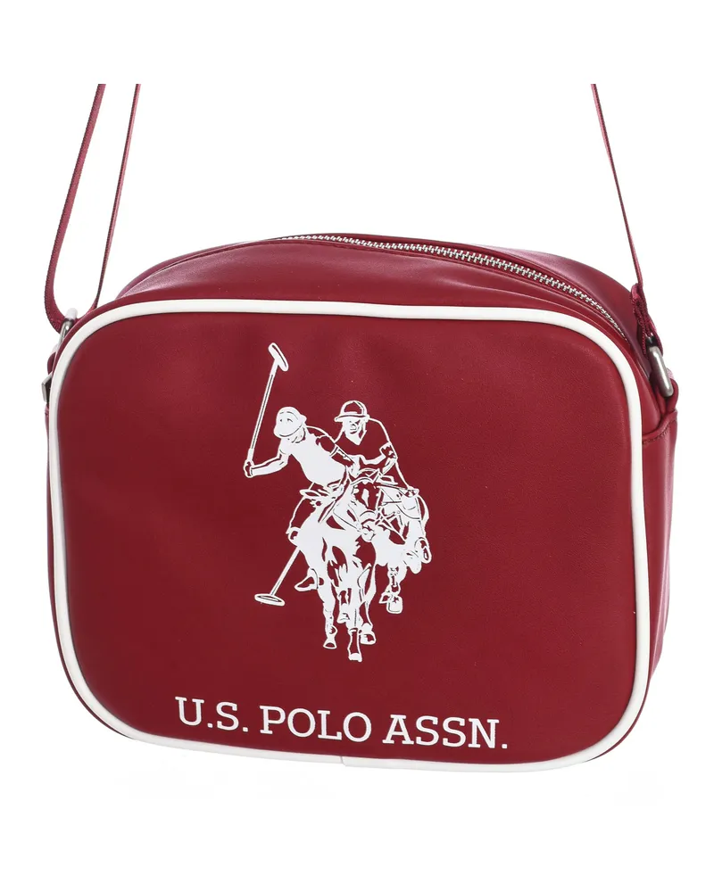 U.S. Polo Assn.  BEUM66022MVP Damen Umhängetasche Dunkelrot