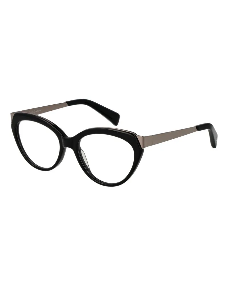 Yohji Yamamoto Brillenfassung YY1013 019 53 Schwarz