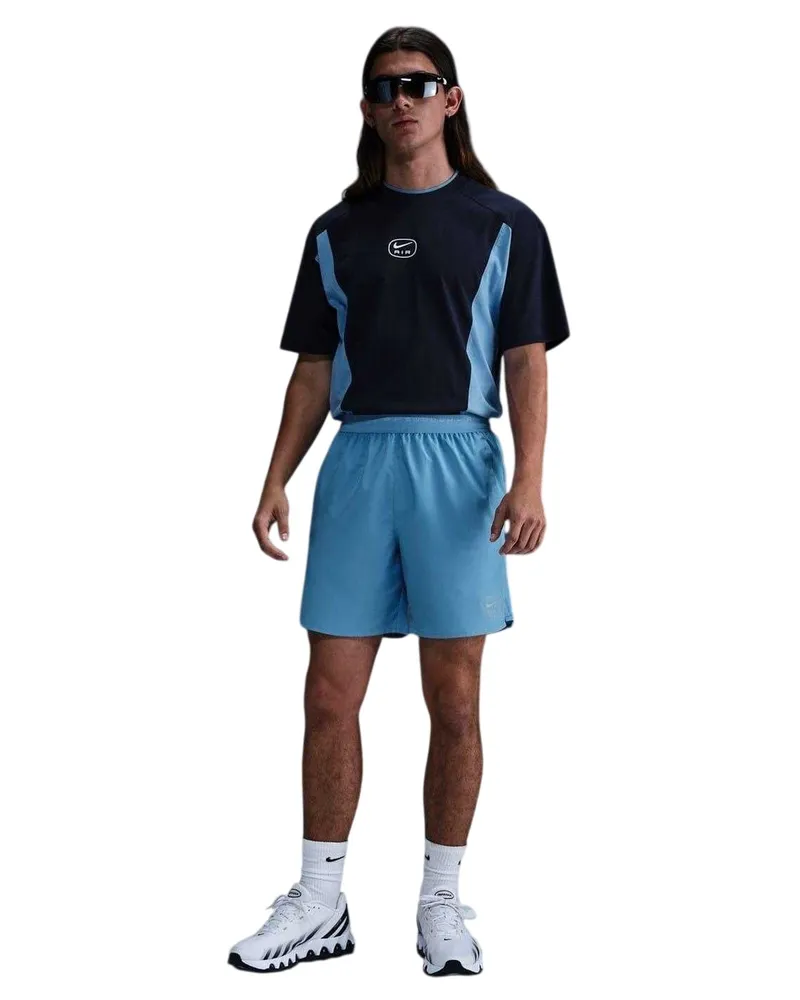 Nike Air" Shorts für Herren (Blau Blau