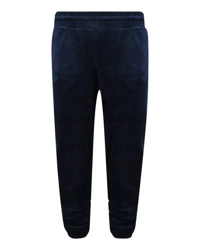 Sergio Tacchini Marineblaue Samthose Von Marineblau