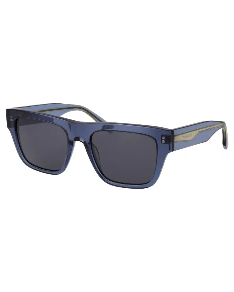 Trussardi TSU9032 53T02 Sonnenbrille Blau