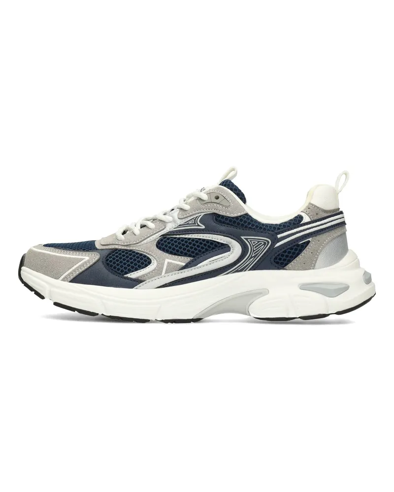 PS Poelman DEX Herren Sneaker Blau