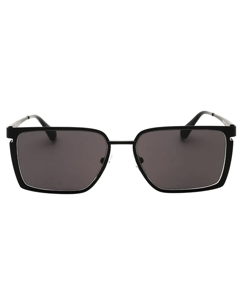 OFF-WHITE Yoder Sonnenbrille In Schwarz Schwarz