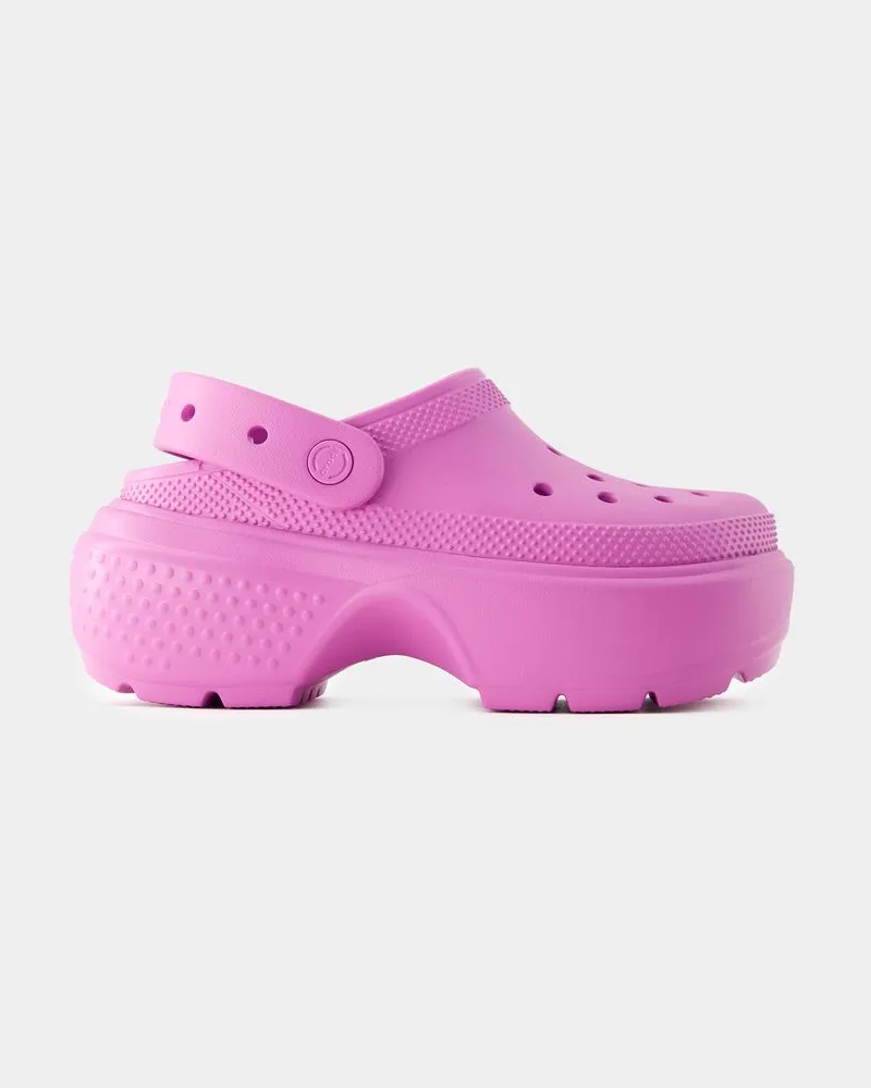 Crocs Stomp Sandalen -  - Thermoplastik - Rosa Rosa