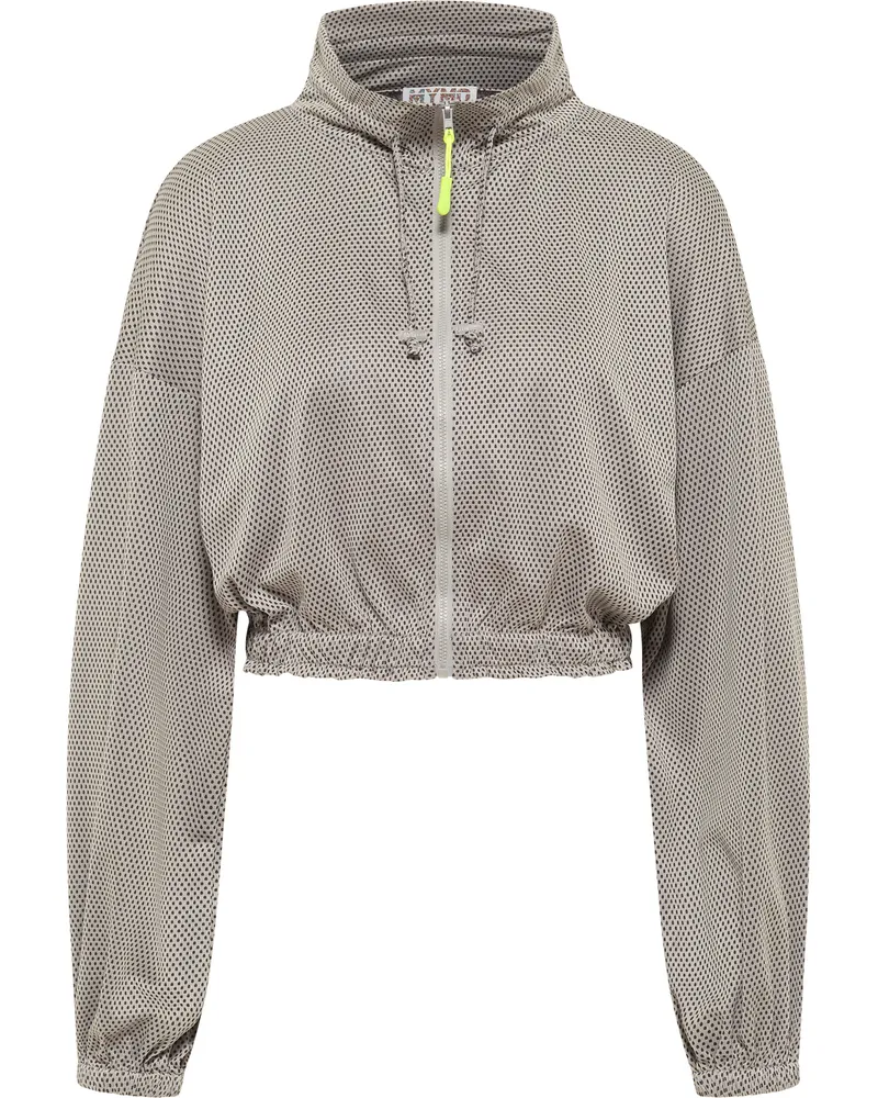 My Mo Jacke cropped Damen grau Grau