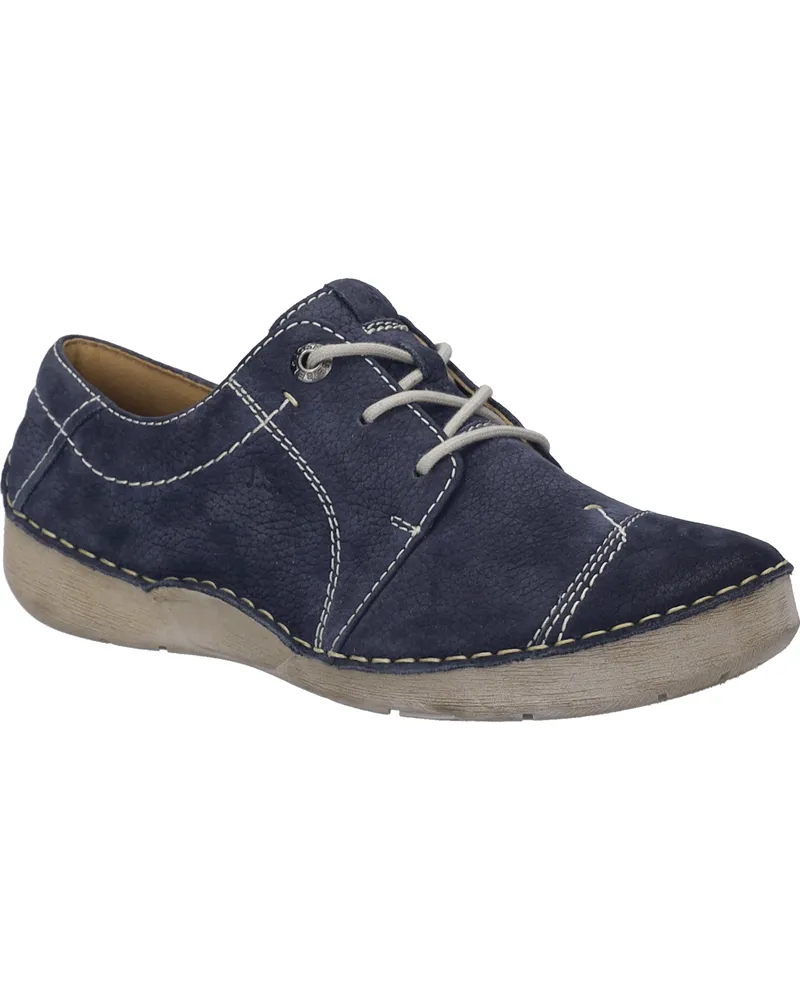 Josef Seibel Damen Halbschuh Fergey 20 in ocean-kombi Blau