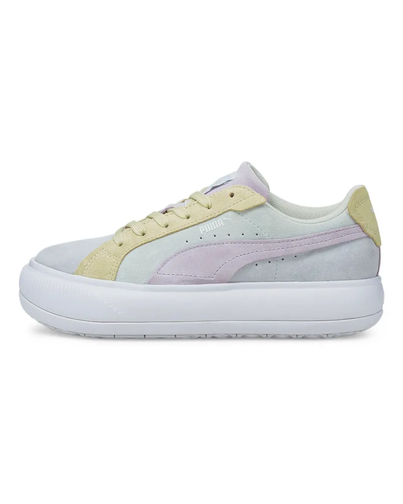 Puma Damen Suede Mayu Raw Trainer Sportschuhe Blau
