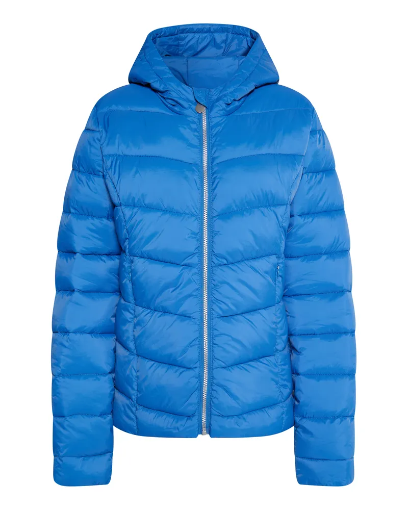 FAINA Gesteppte Winterjacke für Damen - Blau Blau