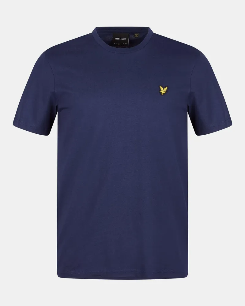 Lyle & Scott T-Shirt für Herren, Baumwolle (Marine Marineblau