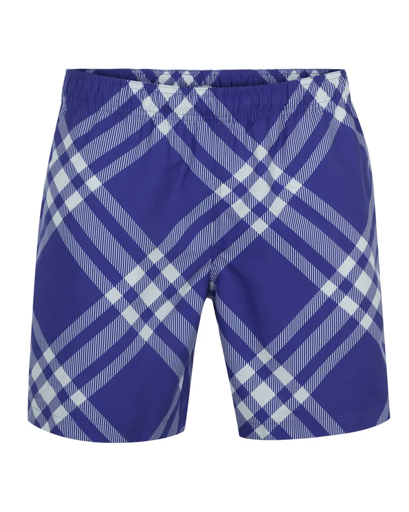 Burberry TRI-BAR Badehose blau Blau