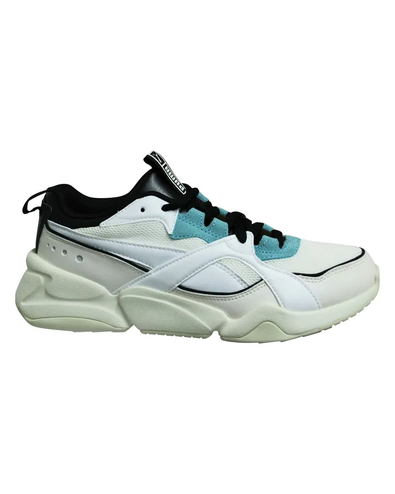 Puma Nova 2 White Pastell Trainer - Frauen Weiß