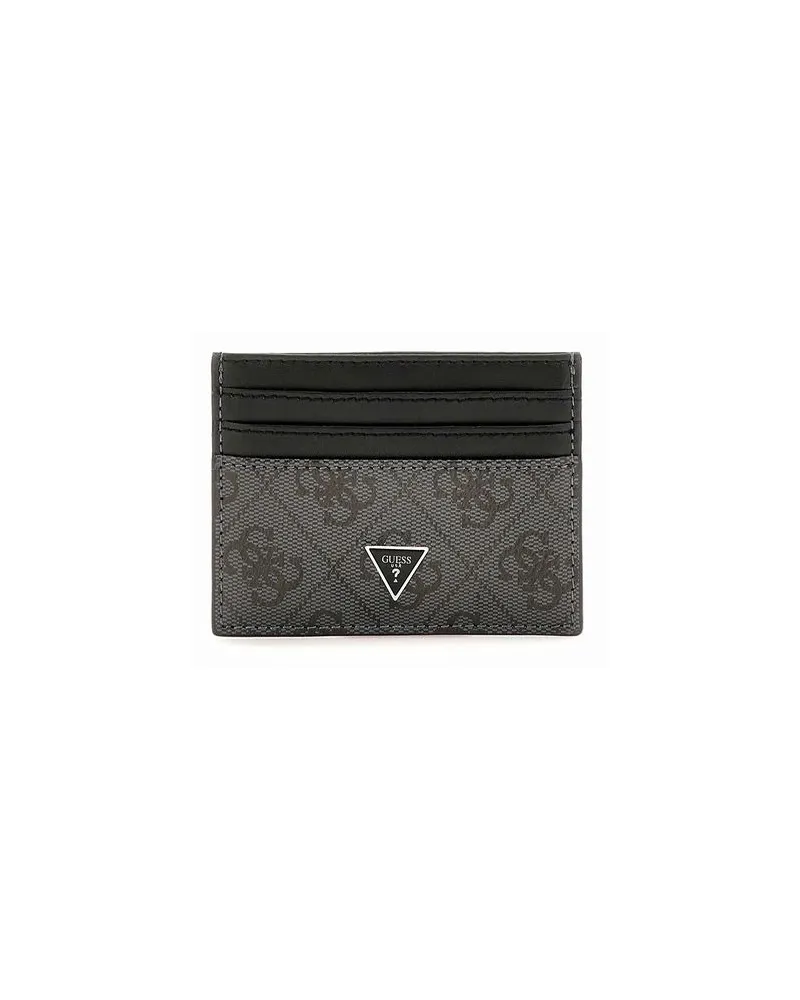 Guess Kartenhalter Schwarz Schwarz