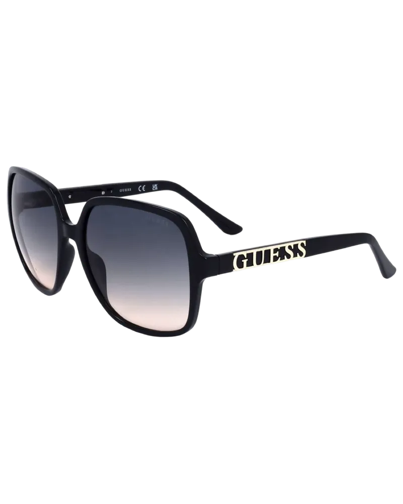 Guess GF6203/S 01W Sonnenbrille Schwarz