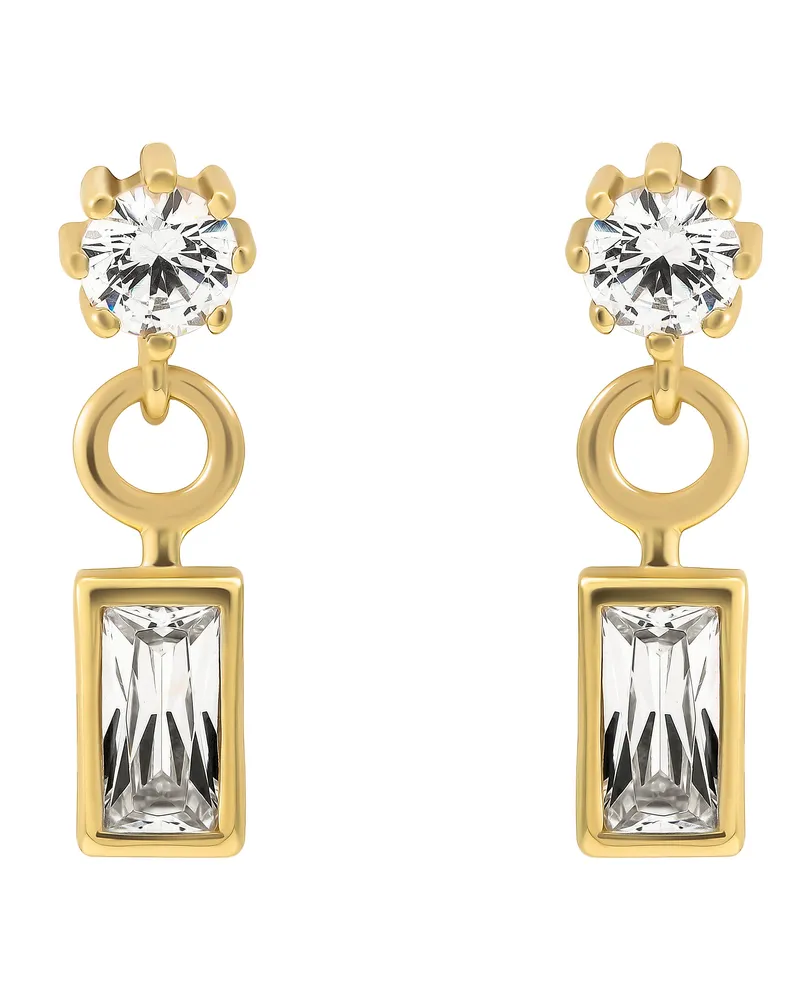 Orphelia Madelyn' Damen Ohrhänger aus 925er Sterling Silber - Gold ZO-7583/G Gold