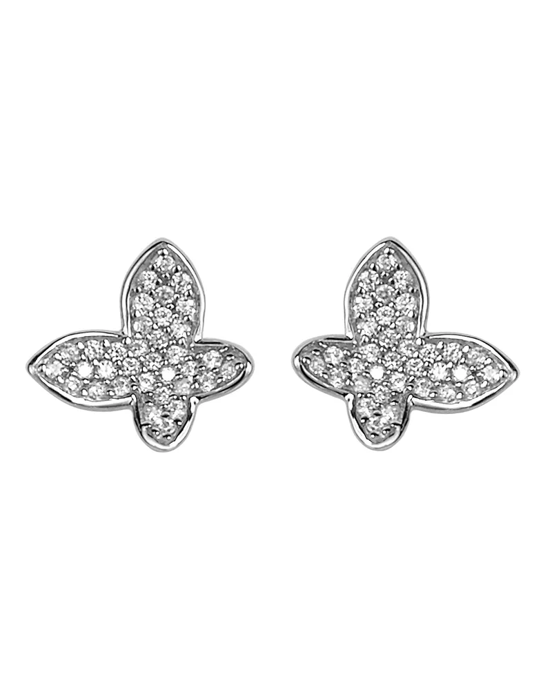 Orphelia Jolie' Ohrstecker für Damen aus 925er Sterlingsilber - Silber ZO-7044 Silber