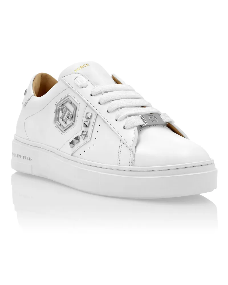 Philipp Plein Sneaker Arrow Force Weiß