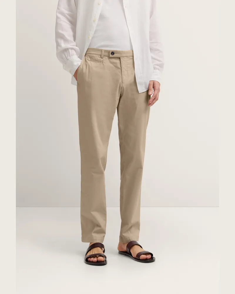Bugatti Herren Chino aus der DynamicSeries Beige