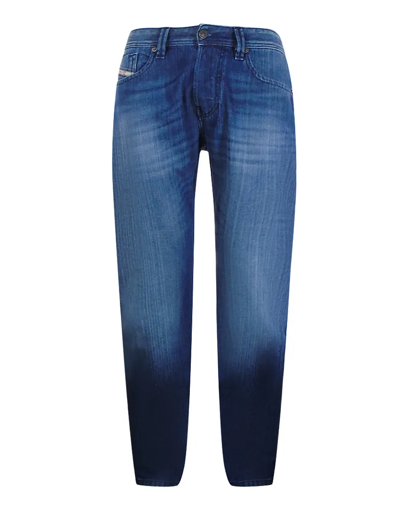 Diesel Larkee-x Dunkelblaue Jeanshose Blau