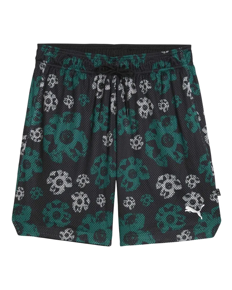 Puma Hoopocalypse" Basketball-Shorts für Herren (Schwarz Schwarz