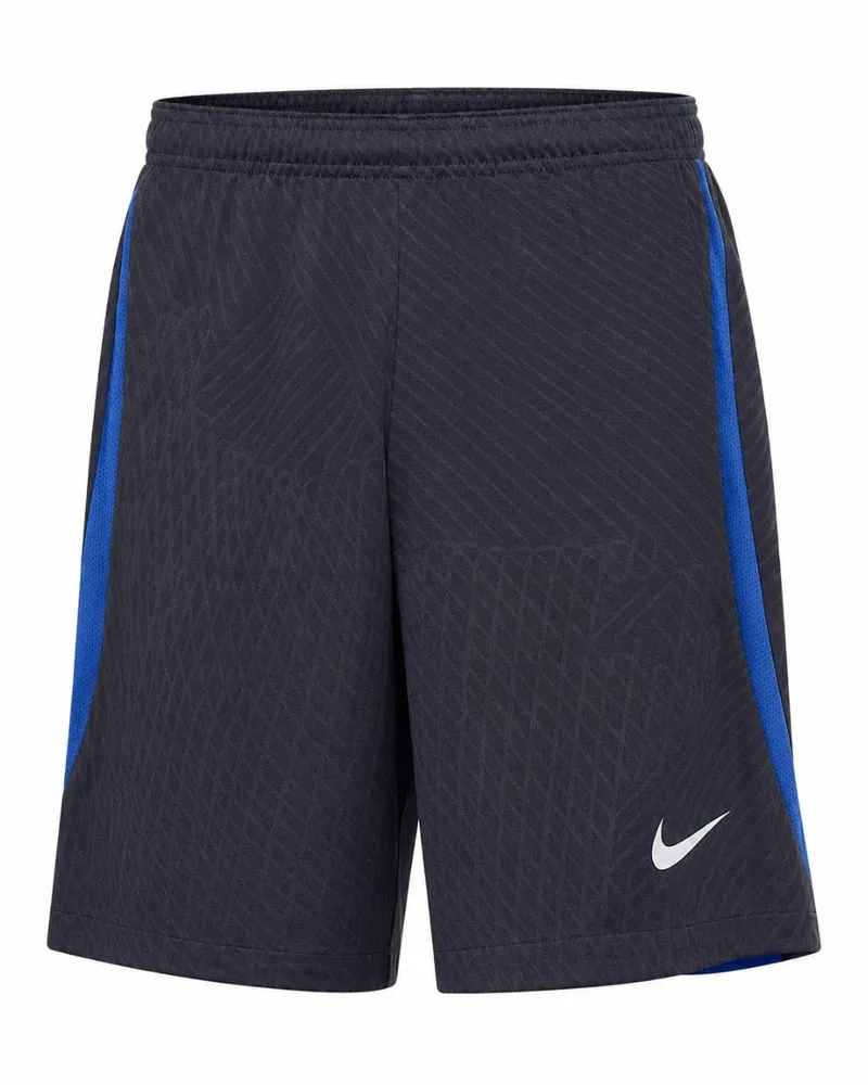 Nike Dri-fit Strike Herren-fußballshorts In Marineblau Anthrazit