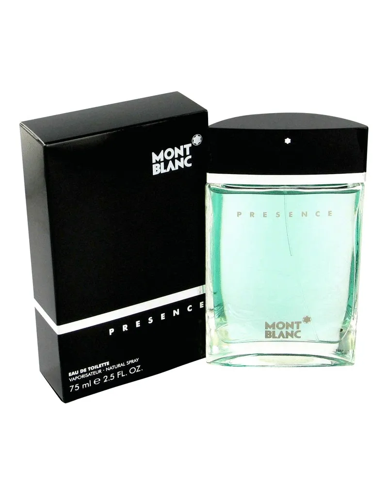 Montblanc Mont Blanc Presence Eau de Toilette 75ml Spray für Ihn 