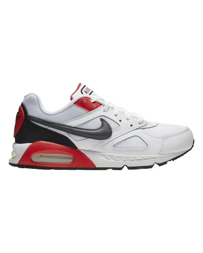 Nike Air Max" Sneaker für Herren, Leder (Weiß/Schwarz/Rot Weiß