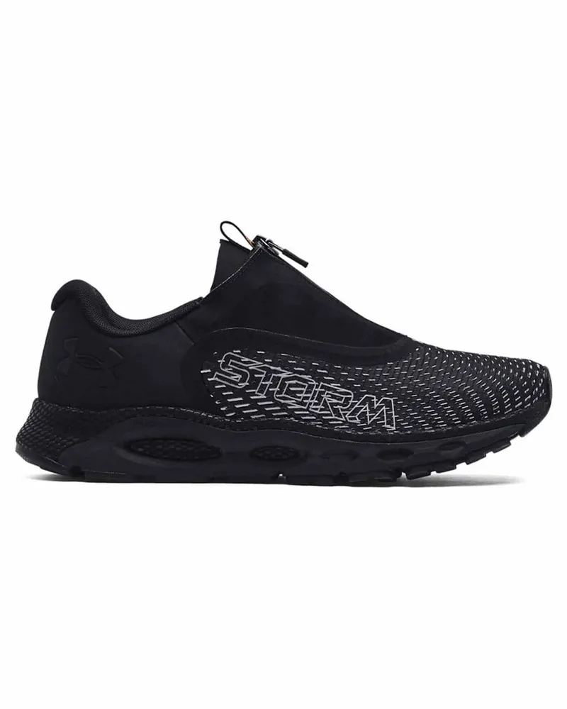 Under Armour Hovr Infinite 3 sturm schwarze Herren Running Trainer Schwarz