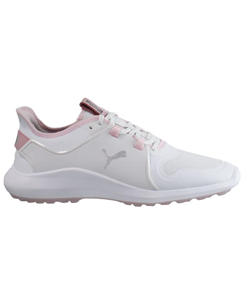 Puma Ignite Fasten8 Womens White Golf Schuhe Weiß