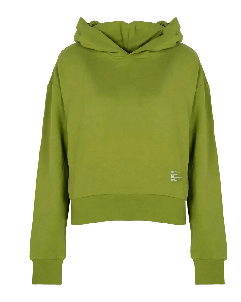 Patrizia Pepe Sweatshirt Damen grün Grün