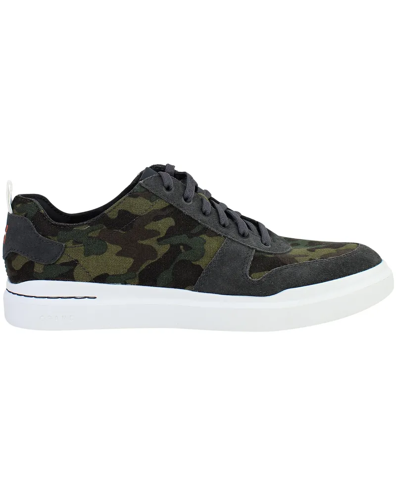 COLE HAAN GrandPro Rly Herren Camouflage Grün Sneakers Grün